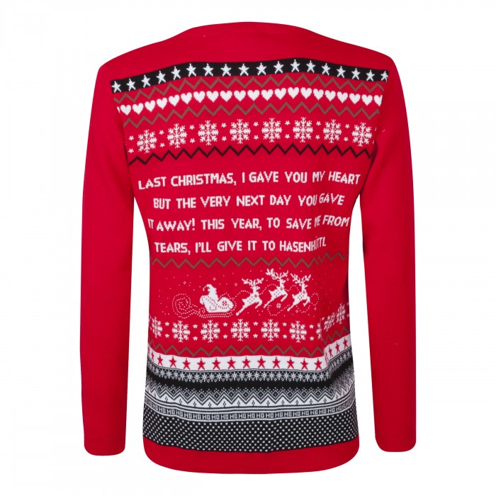 HASENHUTTL CHRISTMAS JUMPER