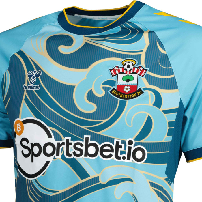 saints away kit