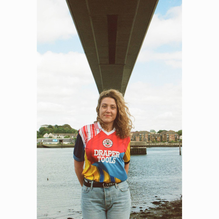 SAINTS RETRO MASH UP SHIRT