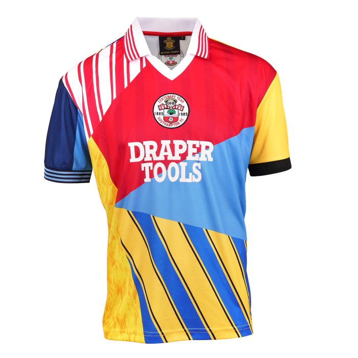 SAINTS RETRO MASH UP SHIRT