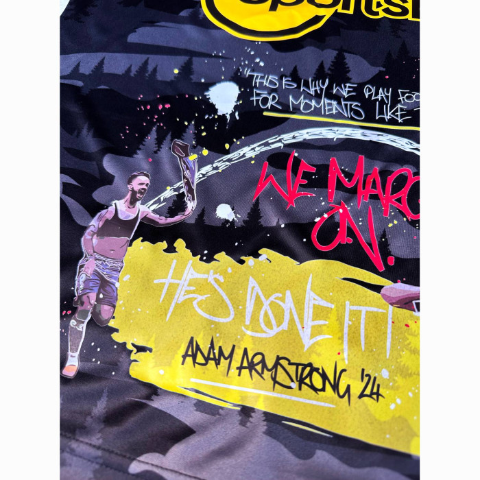 SFC x Dodici Otto Play-Off Final Ltd Edition Shirt