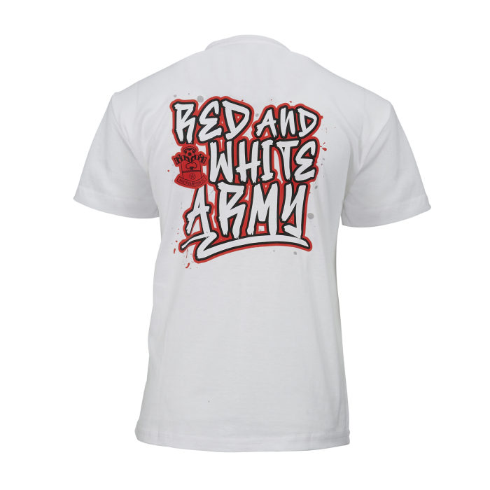 SAINTS JUNIOR GRAFFITI T-SHIRT