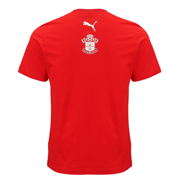 SAINTS X PUMA JUNIOR HALO CAT T-SHIRT RED