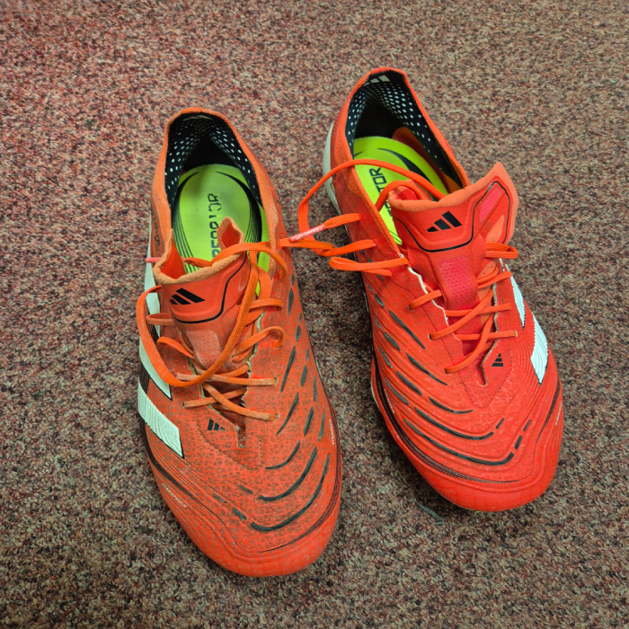 Worn/Used Player Boots - Bednarek