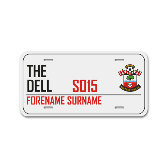 SAINTS STREET SIGN THE DELL