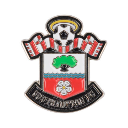 SAINTS CREST PIN BADGE