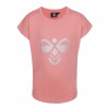 SAINTS HUMMEL GIRLS IDIEZ T-SHIRT PINK
