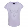 SAINTS HUMMEL GIRLS IDIEZ T-SHIRT PURPLE