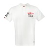 SAINTS APPLIQUE TEXT POLO