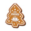 CHRISTMAS TREE DECORATION - GINGERBREAD TREE