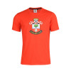 SOUTHAMPTON ESSENTIALS LARGE CREST T-SHIRT RED