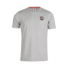 SOUTHAMPTON ESSENTIALS SMALL CREST T-SHIRT GREY