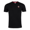 SOUTHAMPTON ESSENTIALS SMALL CREST T-SHIRT BLACK