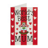 SAINTS MOTHERS DAY CARD