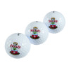 SAINTS TITLEIST GOLF BALLS