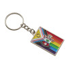 SAINTS PRIDE KEYRING