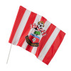SAINTS FAN FLAG