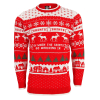 SAINTS ADULT ST MORITZ XMAS JUMPER