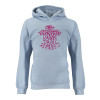 JUNIOR LEOPARD PRINT HOODY