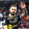 Match worn third shirt - A.Armstrong