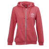 SAINTS WOMENS FULL ZIP HOODIE