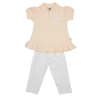 SAINTS INFANT DRESS & LEGGINGS SET