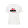 JUNIOR EAT SLEEP SAINTS T-SHIRT