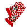 SAINTS CHECKERED SCARF