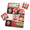 SAINTS A4 STICKER SET