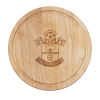 SAINTS WOODEN CUTTING BOARD