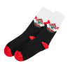 SAINTS DIAMOND SOCKS WHT/BLK