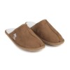 SAINTS SUEDE SLIPPERS