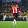Match Worn 24/25 Home Poppy Shirt - Onuachu