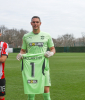 Match Issued 24/25 FA Cup home Shirt - McCarthy