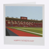 SAINTS NO1 DAD FATHERS DAY CARD