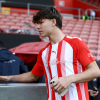Player Worn 2425 Foundation warm up shirt- Dibling