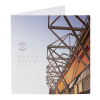 STADIUM BIRTHDAY CARD