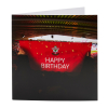 BANNER BIRTHDAY CARD