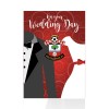 SAINTS WEDDING CARD