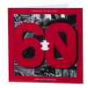 60th BIRTHDAY CARD
