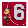 SAMMY 6 BIRTHDAY CARD