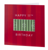 PITCH 11 BIRTHDAY CARD