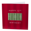 PITCH 12 BIRTHDAY CARD