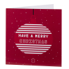 BAUBLE XMAS CARD