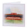 STADIUM CONGRATS CARD