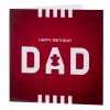HAPPY BIRTHDAY DAD CARD