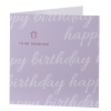 HAPPY BIRTHDAY DAUGHTER CARD