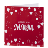 WORLDS BEST MUM CARD