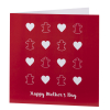 HAPPY MOTHERS DAY CREST CARD