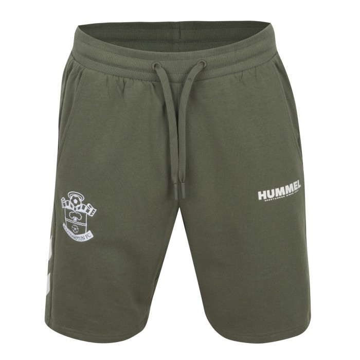 SAINTS HUMMEL LEGACY SHORTS GREEN SAINTS HUMMEL LEGACY SHORTS GREEN